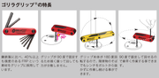 BONDHUS GorillaGrip 手柄特點