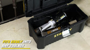 SILIGUN fits easily in a toolbox