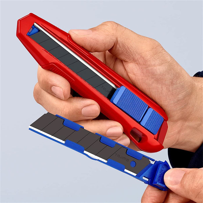 Knipex-9010165BK CutiX Universal Retractable Cutter