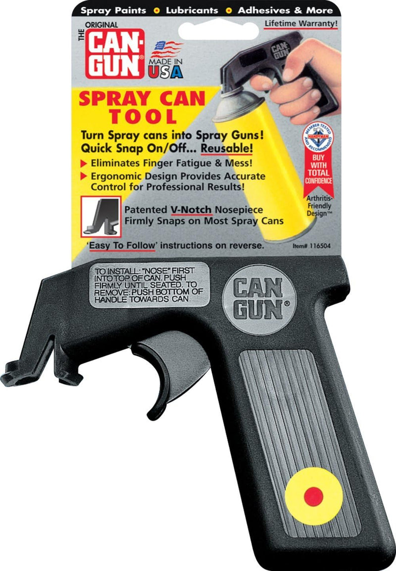 CANGUN aerosol spray can trigger handle with retail card