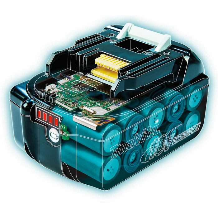 Makita 18V 5.0Ah LXT Lithium-Ion Battery- BL1850B