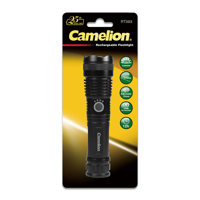 Camelion-RT393 LED Flashlight