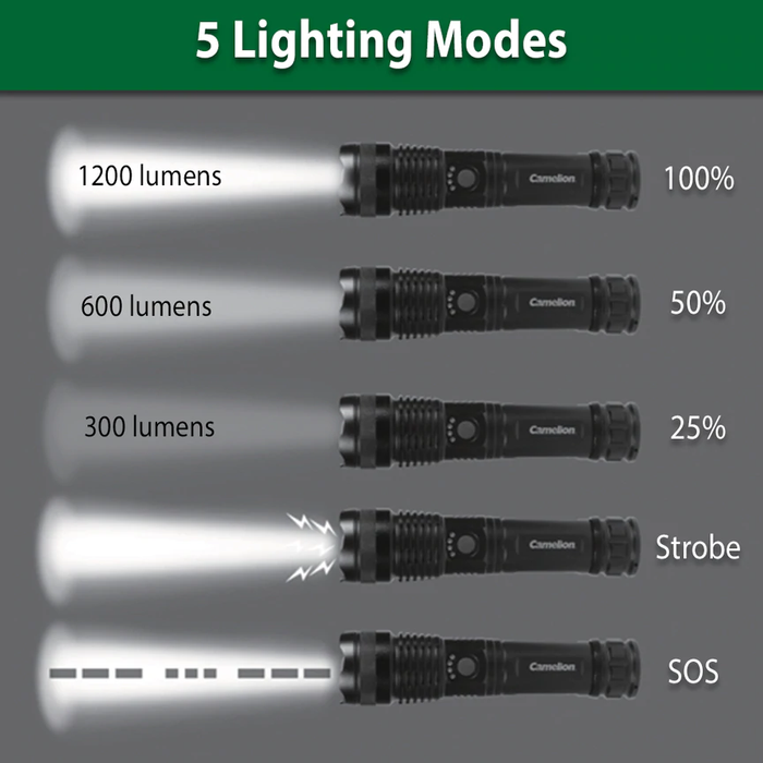 Camelion-RT393 LED Flashlight