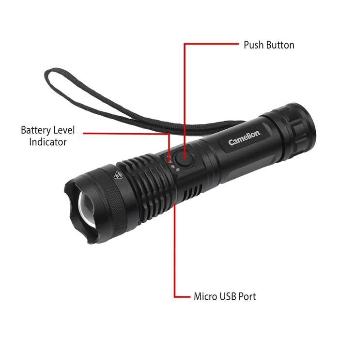 Camelion-RT393 LED Flashlight