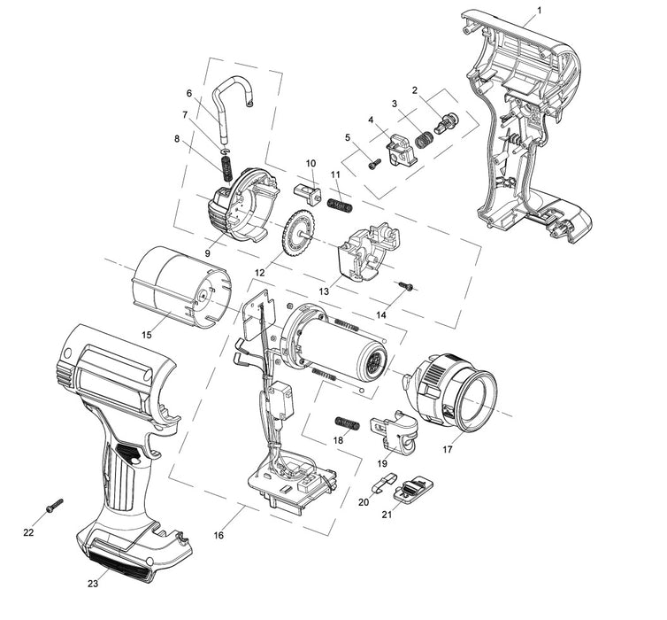 Makita Cordless Heat Gun- DHG181ZK (Bare Unit)