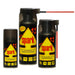 Spanjaard Spark multi-purpose lubricant spray for engines, tools, locks, and bikes – moisture displacer and anti-rust solution