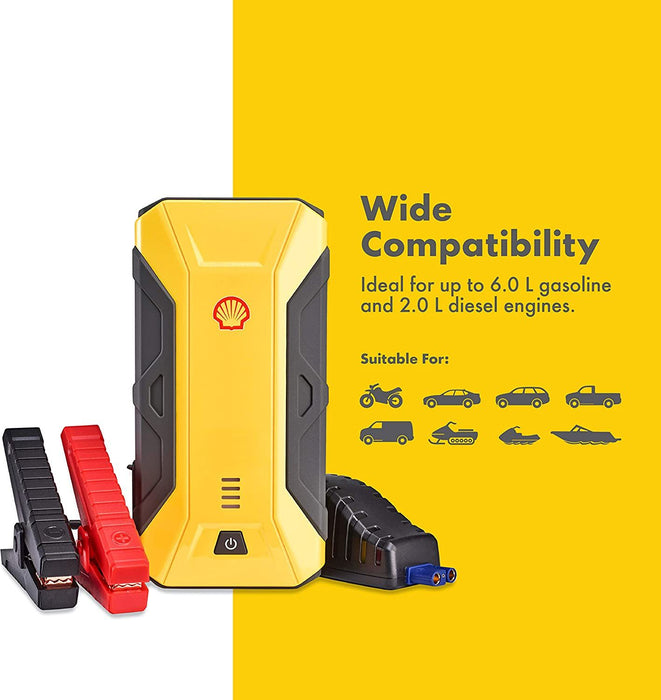 Shell-SH912 Portable Lithium Jump Starter