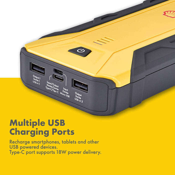 Shell-SH912 Portable Lithium Jump Starter