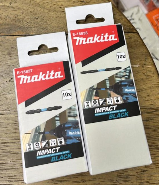 Makita Double Ended Screw Bit - Impact Black Series