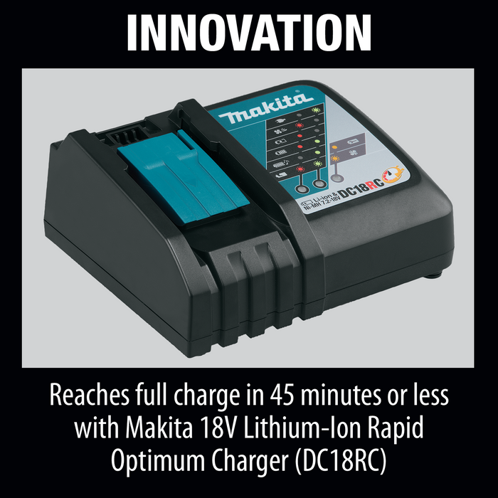Makita 18V 5.0Ah LXT Lithium-Ion Battery- BL1850B