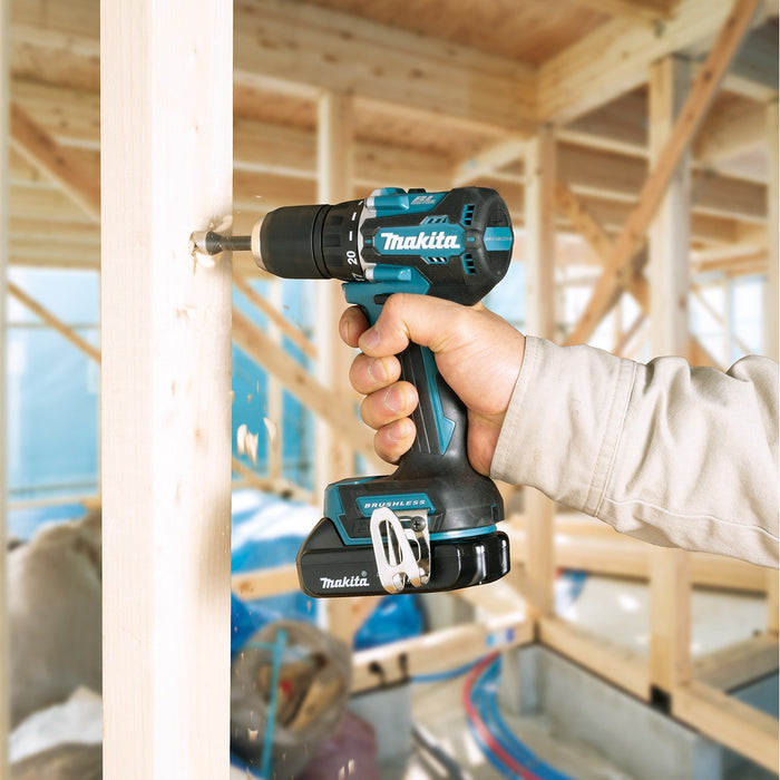 Makita Cordless Driver Drill- DDF487Z (Bare Unit)