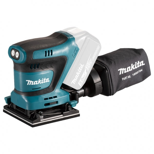 Makita Cordless Finishing Sander- DBO480Z (Bare Unit)