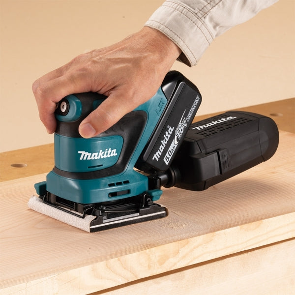 Makita Cordless Finishing Sander- DBO480Z (Bare Unit)