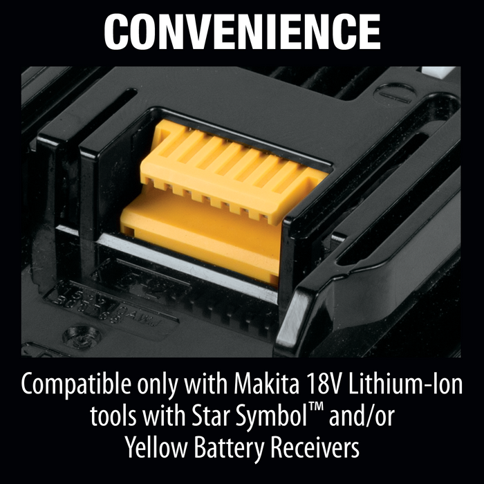 Makita 18V 4.0Ah LXT Lithium-Ion Battery- BL1840B