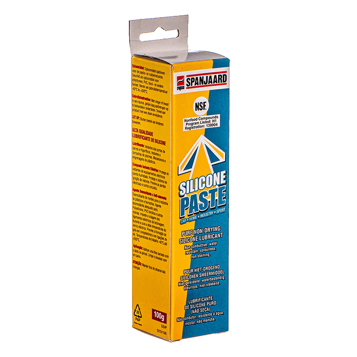 Spanjaard Silicone Paste/Silicone Grease-100g