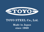 TOYO 東洋製鋼標誌，1969 年起日本製造