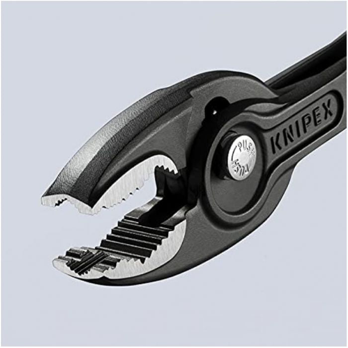 Knipex-8201200 TwinGrip Slip Joint Pliers, 8-Inch