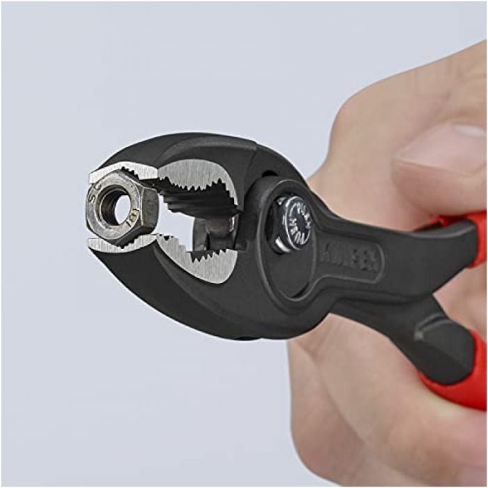 Knipex-8201200 TwinGrip Slip Joint Pliers, 8-Inch