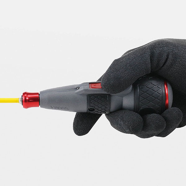 Vessel 220USB-S1EB 3.6V Li-ion Cordless Rechargeable Ballgrip High Speed Screwdriver