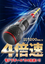 VESSEL 高速球形電批：每分鐘 1200 轉，標準款 4 倍速
