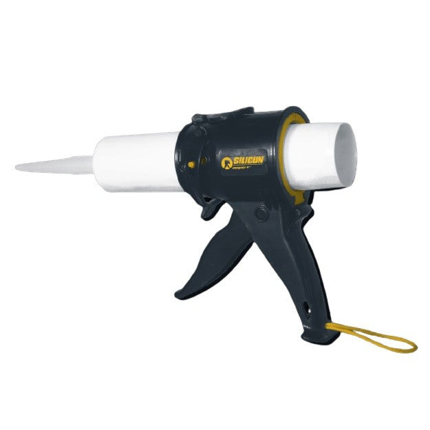 SILIGUN Compact 4" Caulking Gun - The Smallest Anti Drip Extreme Duty Caulk Gun