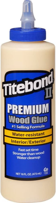 Titebond II Premium 木工膠 16oz