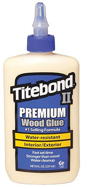 Titebond II Premium 木工膠 8oz