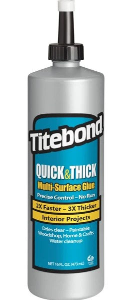 Titebond Quick & Thick Multi-Surface Glue
