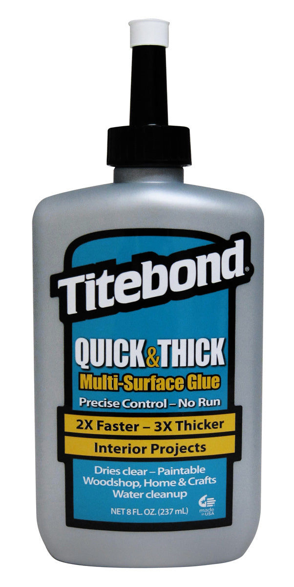 Titebond Quick & Thick 膠水 8oz